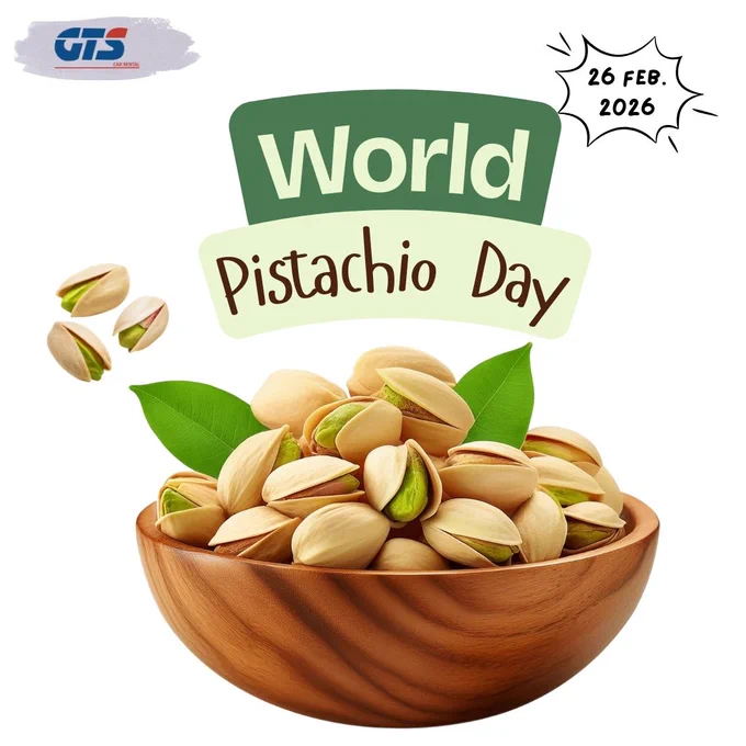 World Pistachio Day, 26 Feb. 2026!!!
