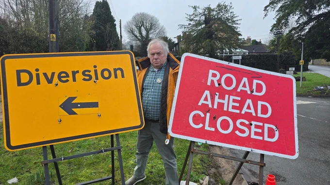 Steve Maines is campaigning for proper infrastructure ahead of developmentr