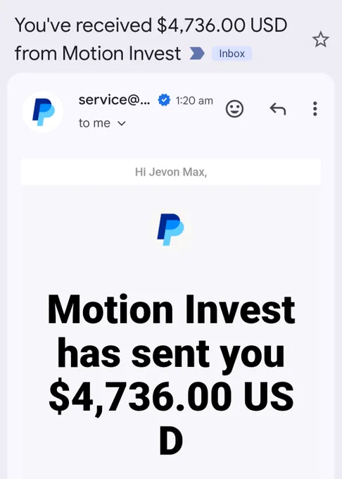 PayPal Payment