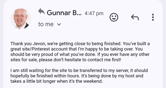 Gunnar Email