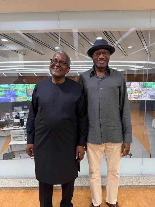 Dangote & Otedola