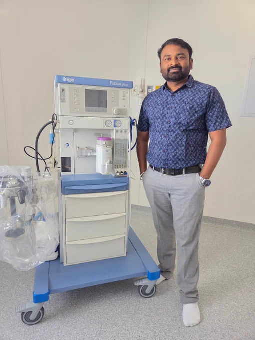 🔬 The Dräger Fabius Plus delivers:

✅ Advanced flow control
✅ Precision vaporizer integration
✅ High-performance ventilation
✅ Global safety compliance

Trusted by OTs worldwide. Now powering surgeries in Nagpur. 💪

#OTEquipment #PatientSafety #CriticalCare #HospitalInfrastructure