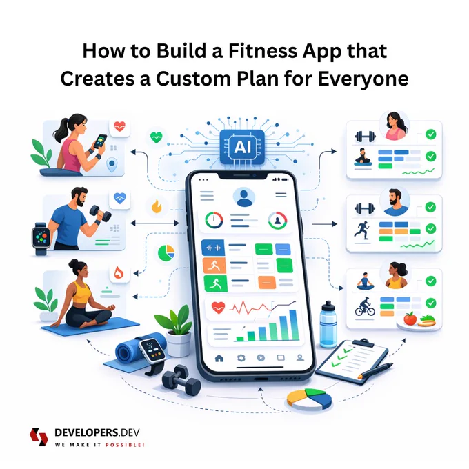 Tired of one-size-fits-all workouts? 

Learn how to build an AI fitness app that creates custom plans for everyone — smarter, adaptive, and more motivating!

https://www.developers.dev/tech-talk/how-to-develop-an-ai-based-fitness-app-that-personalizes-every-workout.html

#FitnessApp #PersonalTraining #AItech #CustomWorkouts #developersdev