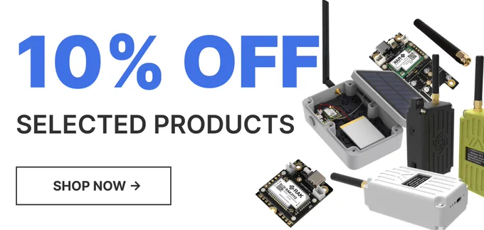 Lunar New Year discount, 10% off on selected #Meshtastic products!