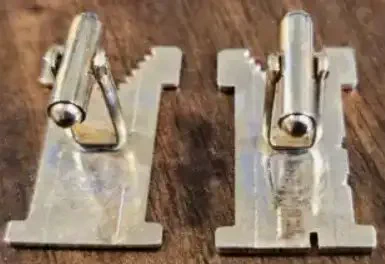 Linotype cufflinks