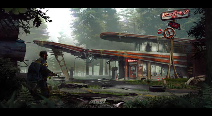 Fan Fallout Concept Art