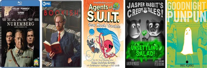 See what's new from your library