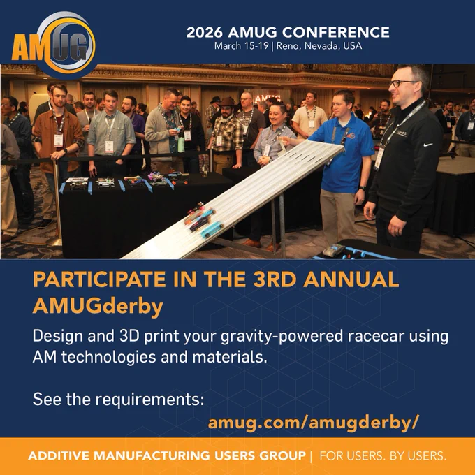 Participate in the 3rd Annual AMUGderby