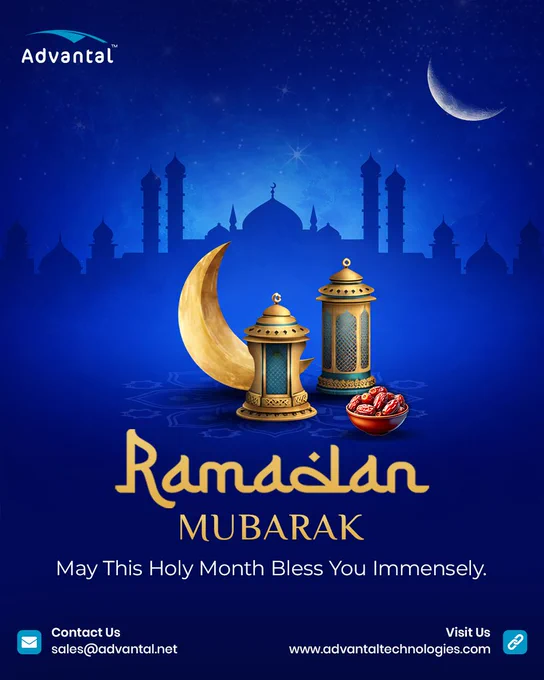 Advantal shares Ramadan wishes, highlighting reflection, clarity, balance, and mindful progress during the holy month.