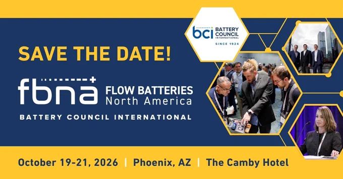 Save the date for FBNA 2026!