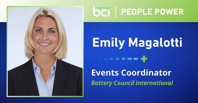 Welcome to the BCI team, Emily Magalotti! 