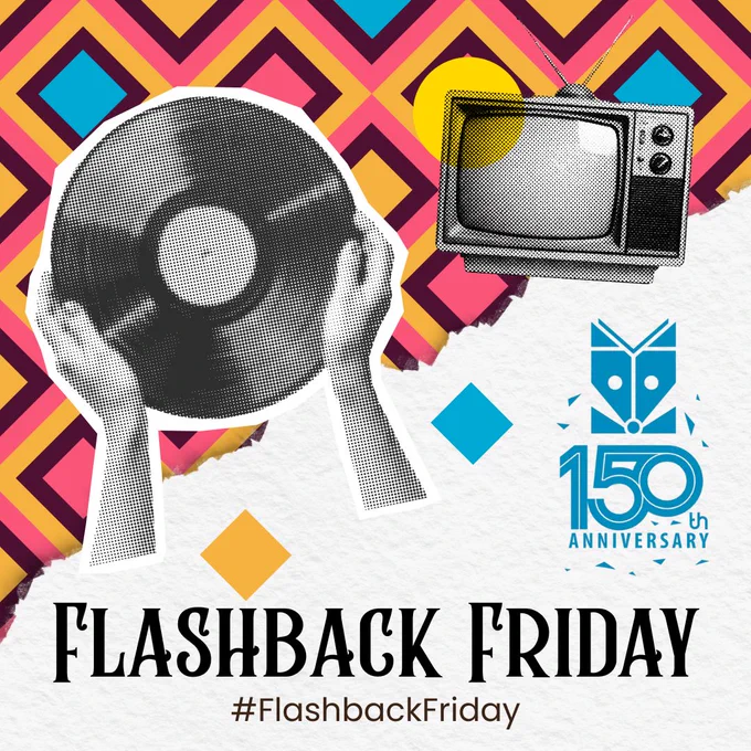 Colorful FRVPLD Flashback Friday cover.
