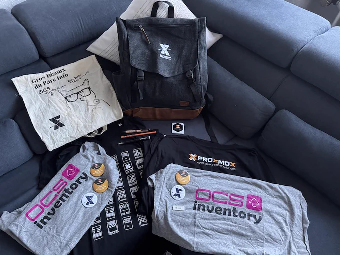 A parcel from a friends with some gifts :) 