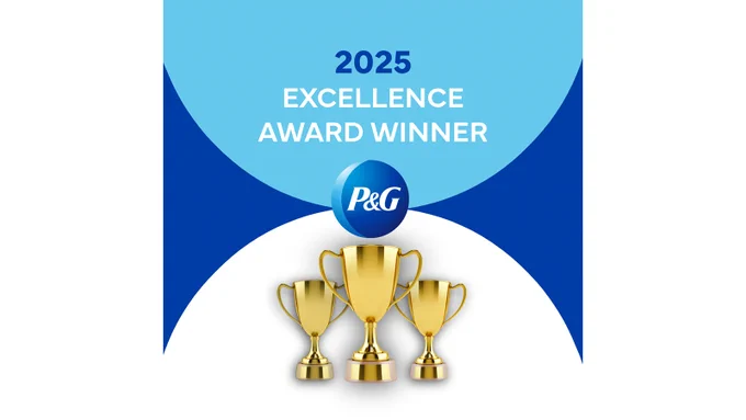 Diamond Packaging was honored with @ProcterGamble's 2025 External Business Partner Excellence Award — one of only 40 suppliers selected from 50,000  worldwide partners. Our partnership spans 30  years working with iconic brands: Crest, Oral-B, Gillette, Olay, Pantene, Old Spice, Secret, and Vicks.