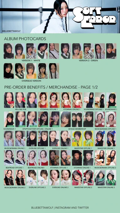 Yves "Soft Era" Era Template (Album Photocards, Pre-order Benefits, Merchandise) - Last Updated: 2026.02.18 - Page 1 out of 3