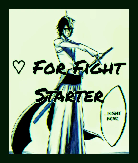 Like for Fight Starter