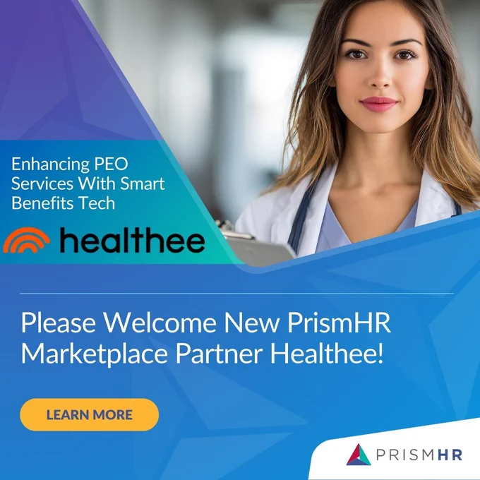 New PrismHR Marketplace partner Healthee