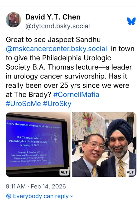 A post shared from Bluesky, with the OP and Jaspreet Sandhu