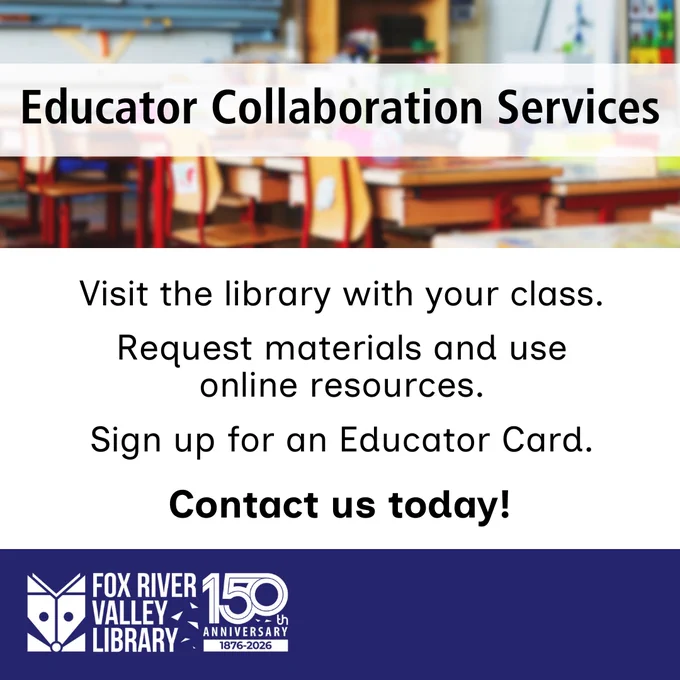 Educator Collaboration Services from FRVPLD.