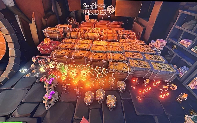 Me when I lie about the amount of loot you get in the ashen garrison’s vault