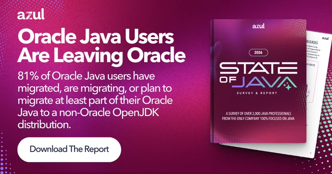 Oracle Java Users are Leaving Oracle