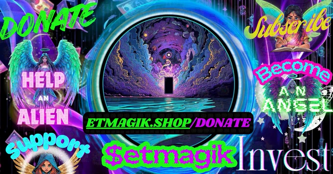 ET MAGIK empowers creators, digital entrepreneurs, and content artists to refine posting routines, optimize workflow efficiency, and grow engaged audiences across platforms. Donations support shop development, course expansion, and operational tools, allowing ET MAGIK to provide high-quality frameworks that integrate into daily creative practice. The Totem Tote – Beachy Blue reinforces focus, workflow discipline, and energy alignment, offering tangible support while creators consistently apply ET MAGIK lessons, maintain content quality, and ensure scalable engagement across digital campaigns, social media, and creative projects.