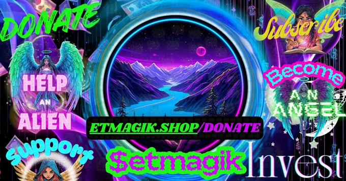 ET MAGIK guides creators, digital entrepreneurs, and content artists in refining posting workflows, streamlining content pipelines, and growing engaged audiences through actionable frameworks and structured lessons. Donations maintain shop upgrades, operational tools, and course development, enabling ET MAGIK to deliver practical, applicable lessons. The Totem Tote – Basic Black provides tangible reinforcement for creative energy, workflow clarity, and focus, helping creators maintain consistency, discipline, and engagement while implementing ET MAGIK frameworks across daily creative routines and projects.