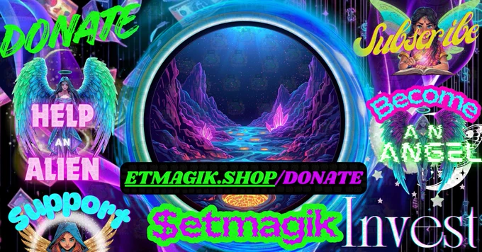 ET MAGIK empowers creators, content artists, and entrepreneurs to strengthen posting workflows, content systems, and audience engagement routines using actionable strategies and structured lessons. Donations support shop improvements, course expansions, and operational tools, allowing ET MAGIK to provide high-quality frameworks. The Totem Tote – Garlic Gold reinforces focus, workflow clarity, and energy alignment, giving creators tangible support while applying ET MAGIK lessons consistently across social media campaigns, digital projects, and content pipelines.