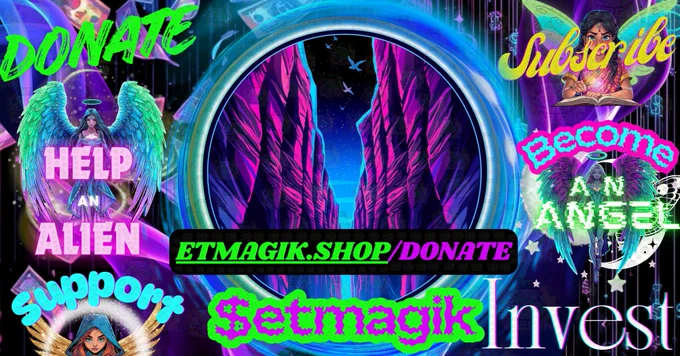 ET MAGIK supports creators, solopreneurs, and digital artists in optimizing content workflows, posting systems, and audience engagement strategies to ensure consistent creative output and scalable growth. Donations fund course development, shop updates, and operational improvements, enabling ET MAGIK to deliver actionable frameworks. The Shawl of Protection – Basic Black provides tangible reinforcement for focus, energy, and workflow discipline, helping creators apply ET MAGIK lessons while maintaining consistent content production, creative clarity, and strategic audience engagement.