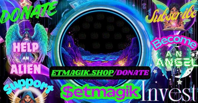 ET MAGIK guides creators, content artists, and digital entrepreneurs in strengthening posting systems, workflow efficiency, and audience engagement strategies through structured frameworks and practical lessons. Donations support shop improvements, course creation, and operational tools, enabling ET MAGIK to provide actionable frameworks. The Shawl of Protection – Basic Black provides tangible reinforcement, supporting focus, workflow discipline, and energy alignment while helping creators consistently apply ET MAGIK lessons across creative projects, content pipelines, and social media platforms.