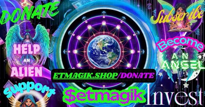 ET MAGIK helps creators, digital entrepreneurs, and content artists refine posting routines, accelerate content workflows, and strengthen audience engagement using structured lessons and actionable frameworks. Donations maintain shop upgrades, course development, and operational tools, allowing ET MAGIK to continue delivering practical strategies. The Totem Tote – Basic Black reinforces operational clarity, focus, and creative energy, providing tangible support to maintain consistency, content quality, and engagement while implementing ET MAGIK lessons across projects and platforms.