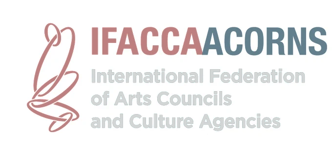 ACORNS newsletter logo for the International Federation of Arts Councils and Culture Agencies