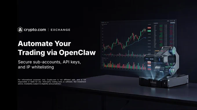 Automate your trades on Crypto.com Exchange via secure permissioned API access!