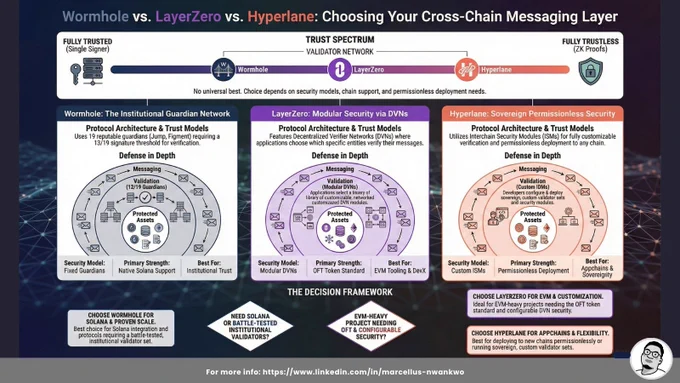 Cross-Chain Messaging Layer Comparison