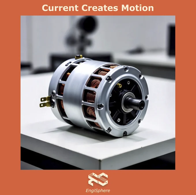 A DC Electric Motor