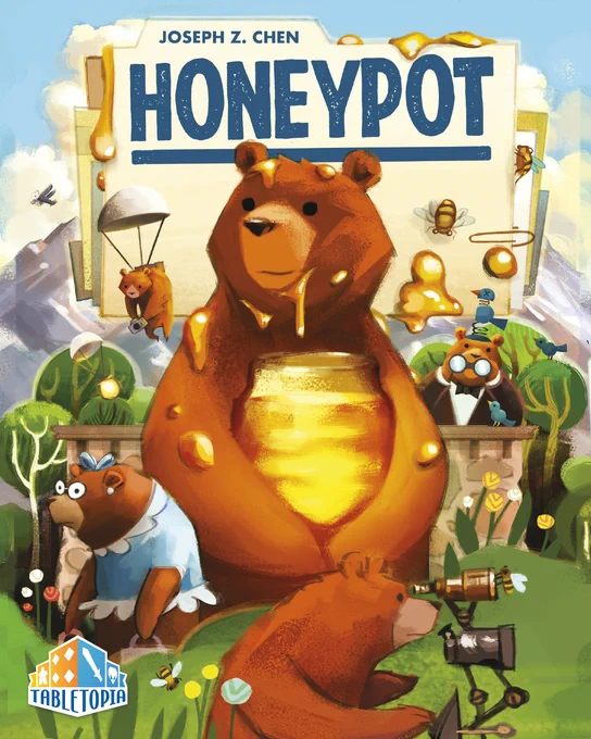 🐻 Play on Tabletopia — https://tabletopia.com/games/honeypot-aeg
📣 Follow @FlatoutGames