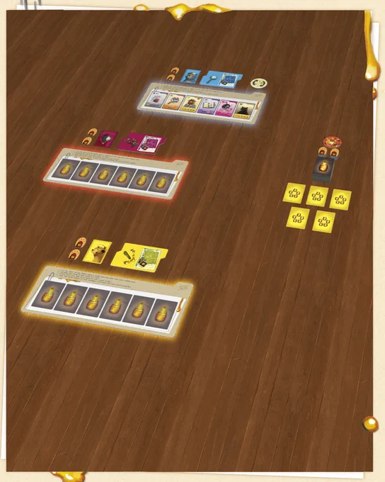 🐻 Play on Tabletopia — https://tabletopia.com/games/honeypot-aeg
📣 Follow @FlatoutGames