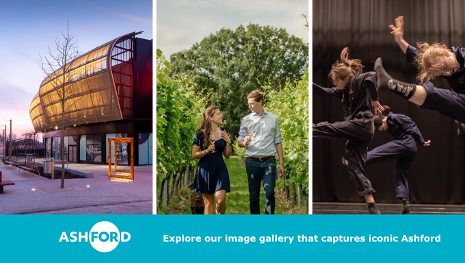 explore an extensive gallery that captures iconic Ashford.