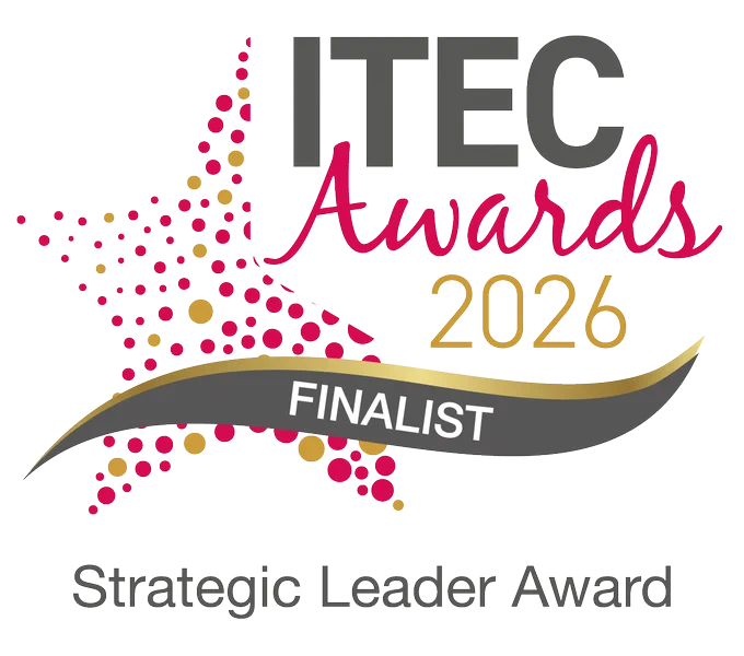 Promotional image for ITEC Awards 2026 Finalist