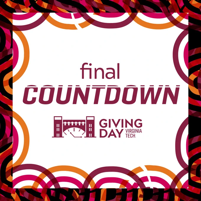 A graphic reads "Final Countdown Challenge."