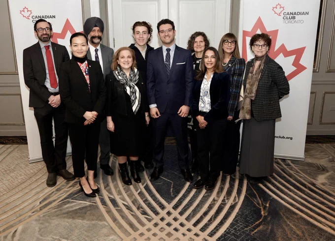 Yesterday, Minister Diab was at the Canadian Club Toronto, where she announced this year's Express Entry categories.