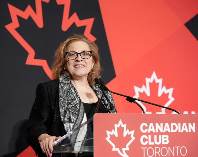 Yesterday, Minister Diab was at the Canadian Club Toronto, where she announced this year's Express Entry categories.