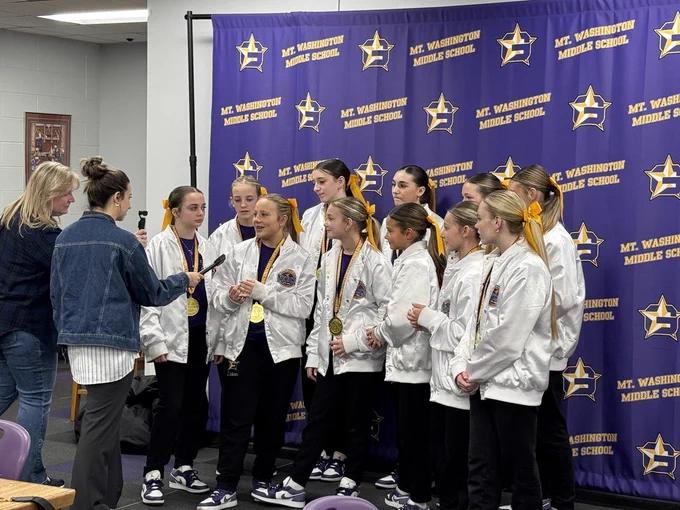 MWMS Cheer