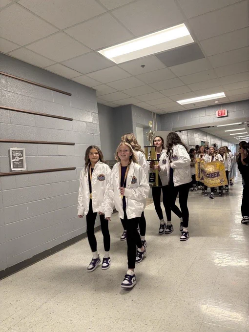 MWMS Cheer