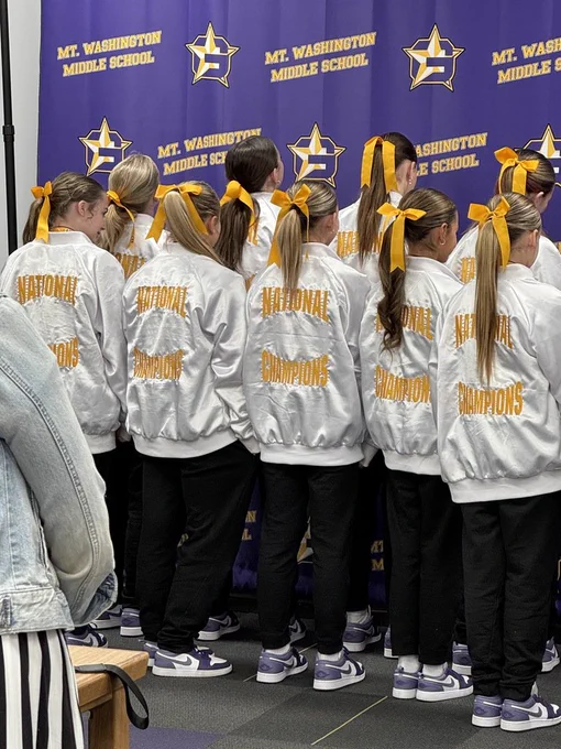 MWMS Cheer