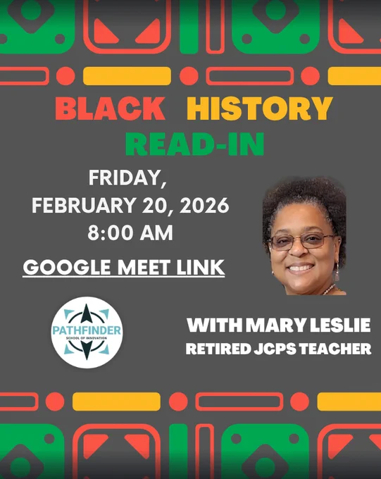 Black History Month Read In