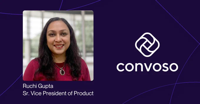 Ruchi Gupta 
Sr. Vice President of Product