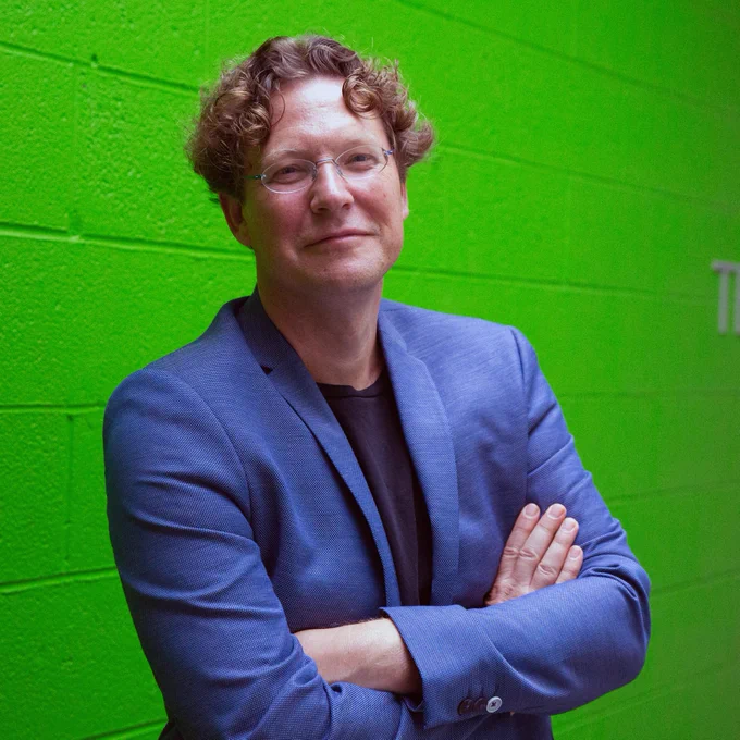 Christoph Reinhart, the Terri and Alan Spoon Professor of Architecture and Climate at MIT