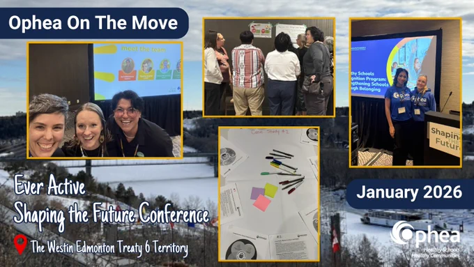 Ophea on the move Ever Active Shaping the Future Conference January 2026