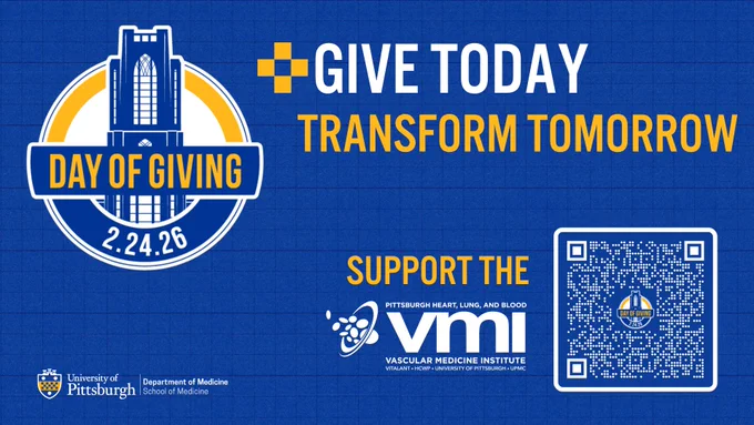 Graphic for Pitt Day of Giving for the VMI